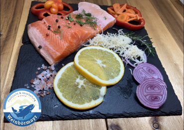 Lachsforellenfilet geräuchert